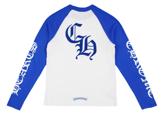 Blue long sleeve shirt product image